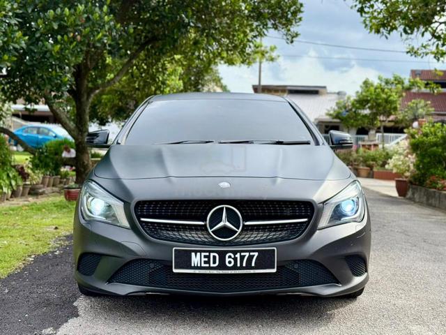 ON THE ROAD2015 Mercedes Benz CLA200 (CBU) 1.6 (A) - 3