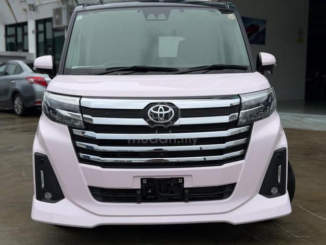 2021 Toyota ROOMY 1.0 CUSTOM G-T 10K KM(A) - 2