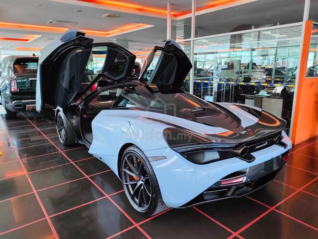 2019 Mclaren 720S 4.0 PERFORMANCE 12K MILES -UNREG - 2