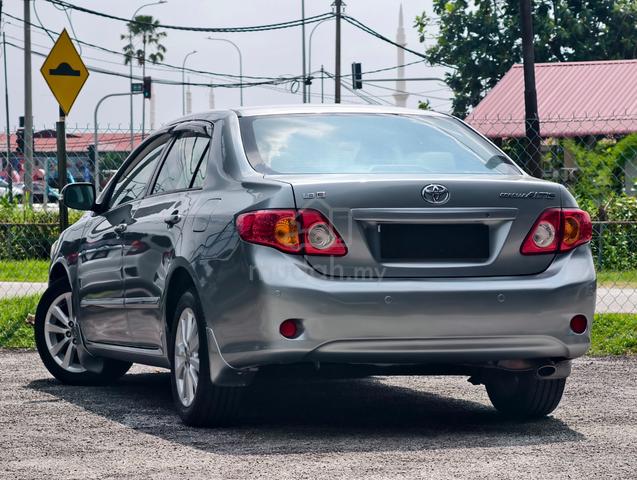 2009 Toyota COROLLA ALTIS 1.8 E (A) - 4