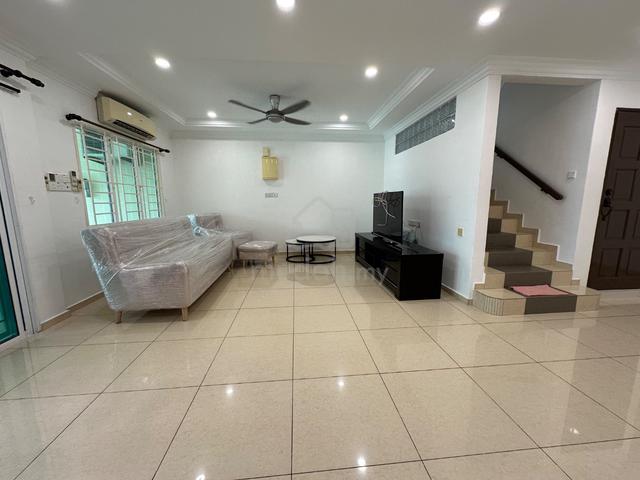 Melaka Kampung Lapan double storey house for sale 1