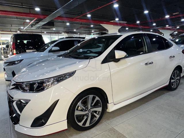 2019 Toyota VIOS 1.5 G NSP151R FACELIFT (A) - 2