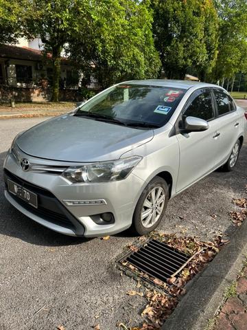 2018 Toyota VIOS 1.5 E FACELIFT (A) - 2