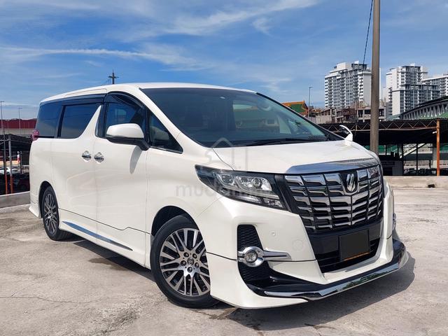 2015 Toyota ALPHARD 2.5 SC 💙 3 Year Warranty 💙 - Cars for sale in Salak ...