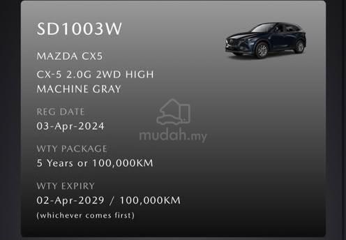 Mazda CX-5 2.0 HIGH PLUS F/SERVICE WARRANTY 2029 - 3