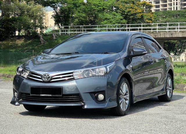 2014 Toyota COROLLA ALTIS 1.8 E FACELIFT (A) - 2