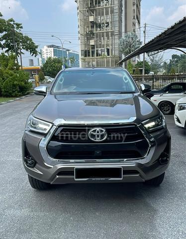 2024 Toyota HILUX 2.4 V MY17 AN120 FACELIFT II (A) - 1