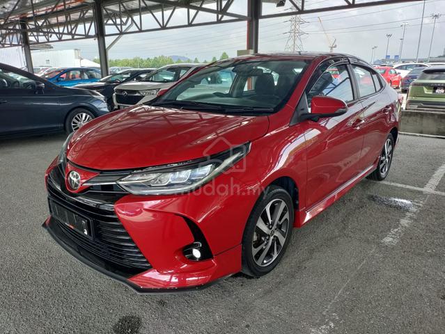2021 Toyota VIOS 1.5 E MY19 FACELIFT (A) - 3