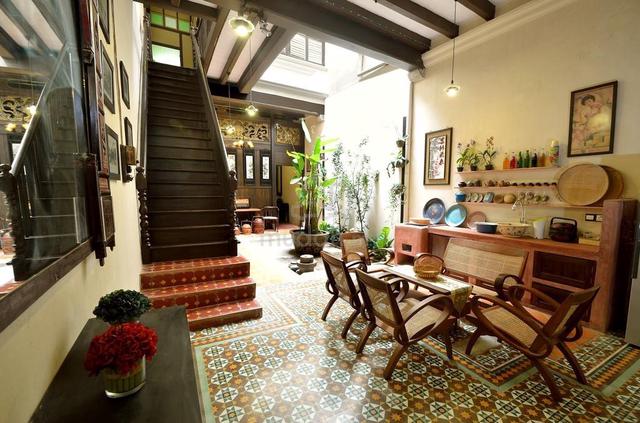 Lebuh Melayu double stry terrace Georgetown 1