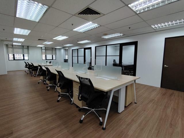 Fully Furnished Wisma UOA II Office 1560 sqft KLCC KL City Center 1