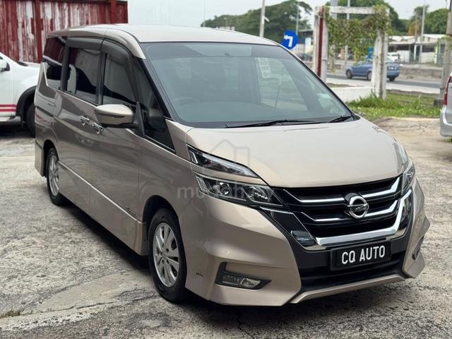 2019 Nissan SERENA 2.0 PREMIUM HIGHWAY STAR C27 - 2