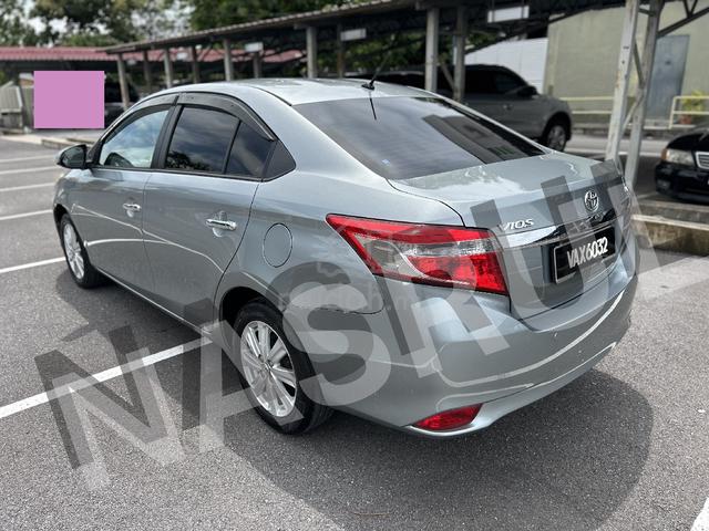 TOYOTA VIOS 1.5E (AT) – Facelift Enjin Dual VVT-i  - 5