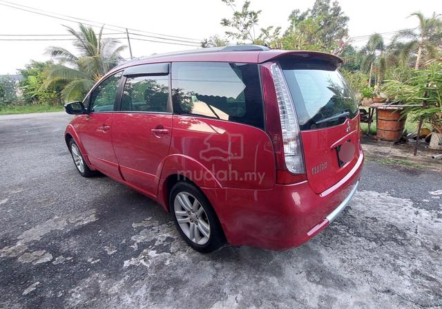 Mitsubishi GRANDIS SPORTGEAR 2008 UNTUK DIJUAL - 5