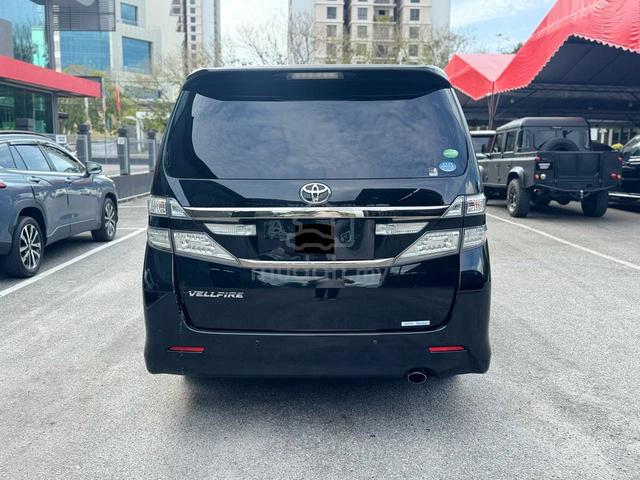 2013 Toyota VELLFIRE 2.4 Z GOLDEN EYES FACELIFT - 2