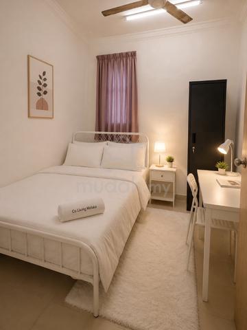 Bilik Sewa Single Selesa & Privacy (Muslim) –Ayer Keroh Melaka! 1