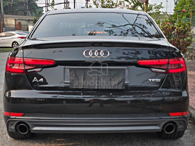 Audi A4 2.0 TFSI S-LINE FACELIFT TITAN SUSPENSION - 4