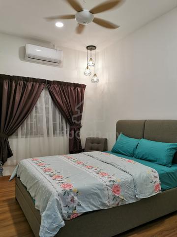 Single storey terrace house for sale (Sungai Abong) Hot area 1