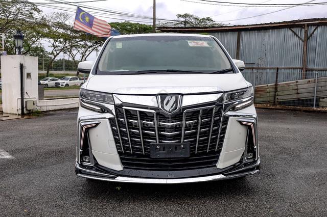 2021 Toyota ALPHARD 2.5 SC * FULL MODELLISTA - 3