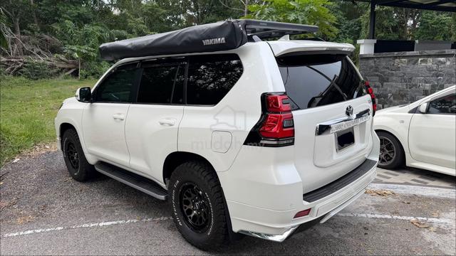 2017 Toyota LANDCRUISER 2.8 PRADO TZ-G with KDSS - 4