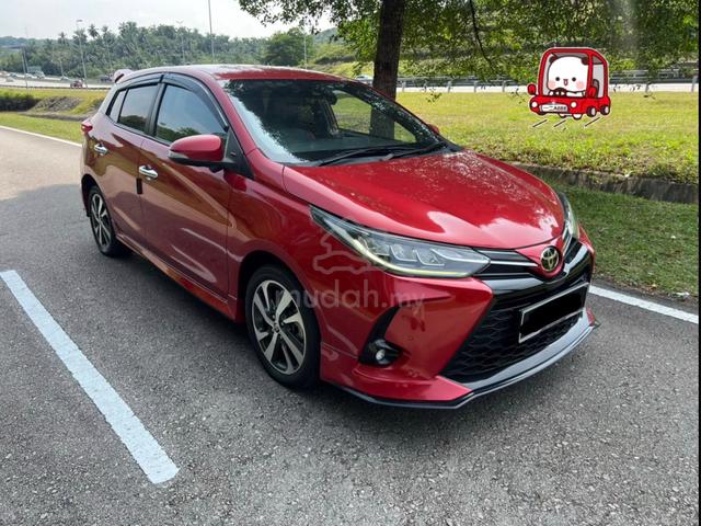 2022 Toyota YARIS 1.5 G MY19 FACELIFT (A)40KKM FSR - 1