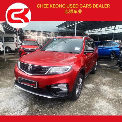 2023 Proton X70 1.5 EXECUTIVE (A)FSR/TIPTOP - 1