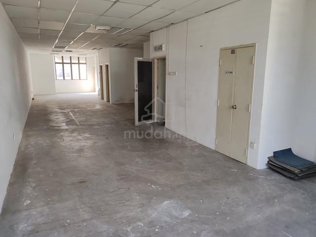 Commercial Office Bukit Segar | 1400sf | Lift Access  1