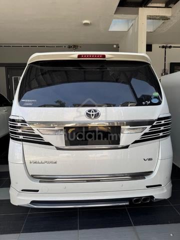 2014 Toyota VELLFIRE 2.4 Z G-EDITION FACELIFT (A) - 2