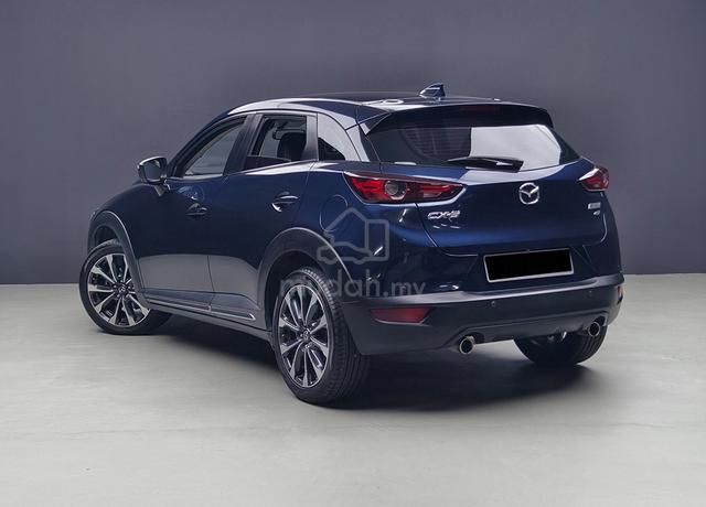 2019 Mazda CX-3 2.0 SKYACTIV G High CBU Japan FSH - 2