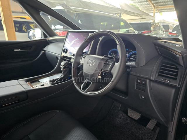 2025 Toyota ALPHARD 2.5 Z Ready Stock 5A/70 km - 5