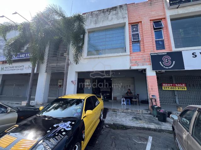 Below Mv Strategic Location Double Storey Shoplot Kota Warisan 1
