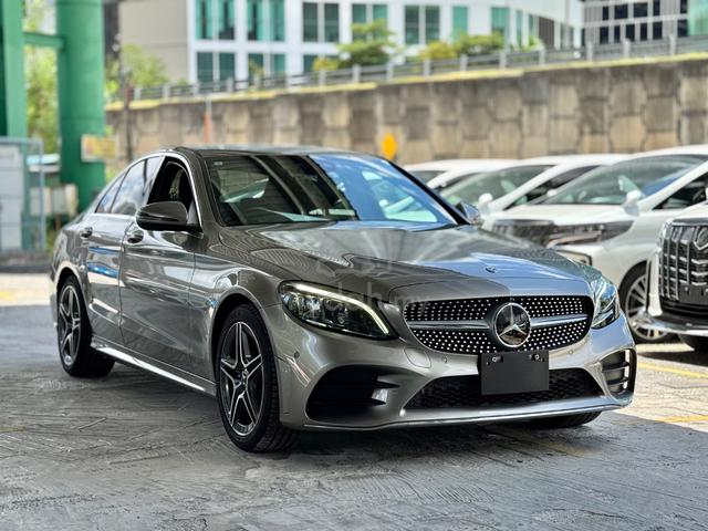 BURMESTER✨ 2021 Mercedes Benz C200 1.5 AMG LINE - 1