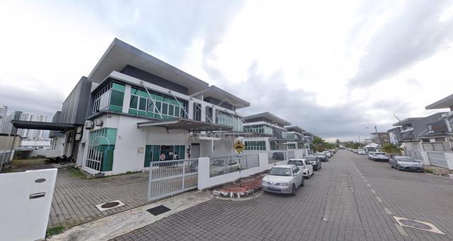 Semi Detach Factory Warehouse Taman Industri Impian Alma Sale 1