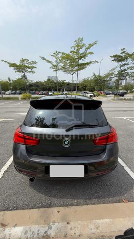 2017 Bmw 118i 1.5 M SPORT FACELIFT (A) - 4