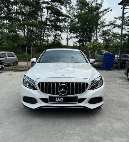 2016 Mercedes Benz C200 W205A 2.0 (A) AMG NOMBOR - 1