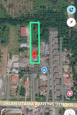 Bukit Changgang Selangor Banting Residential Leasehold Land For Sale. 1