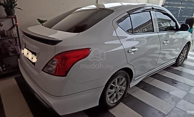 2015 Nissan ALMERA 1.5 VL (NISMO) N17A15VL - 2