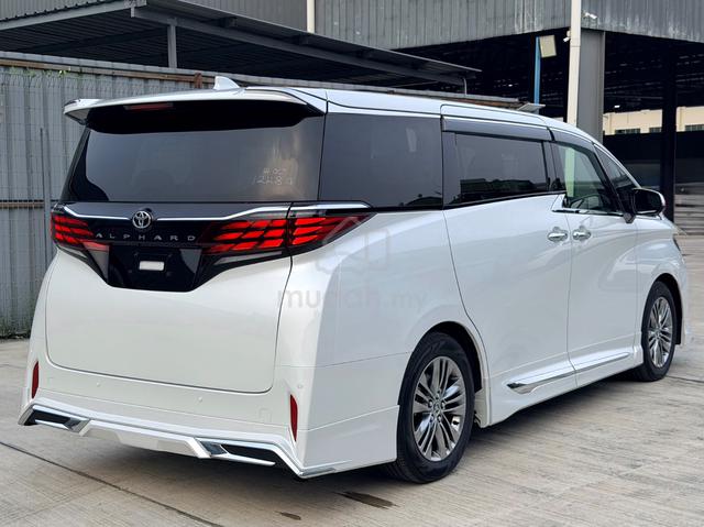 2025 Toyota ALPHARD 2.5 Z/ GRADE 6A/JBL/Modelista - 4