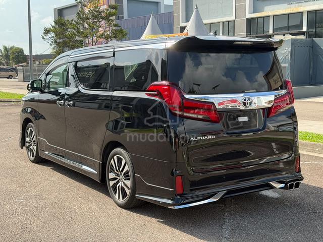 2023 Toyota ALPHARD 2.5 SC SROF 2PD 7STR 34K - 2