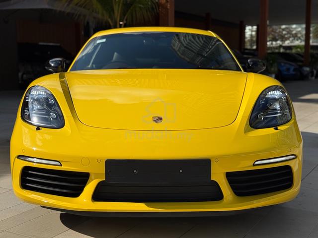 2020 Porsche CAYMAN S 718 2.5L (A) - 2