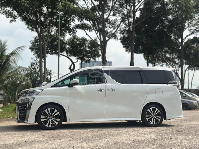 2018 TOYOTA VELLFIRE 2.5 ZG (A) Good Condition!! - 3