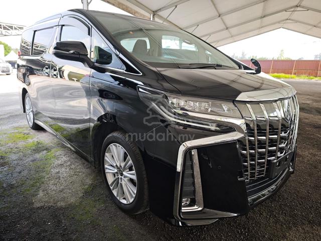 2022 Toyota ALPHARD 2.5 S 8 SEATER SUNROOF 2PD - 1