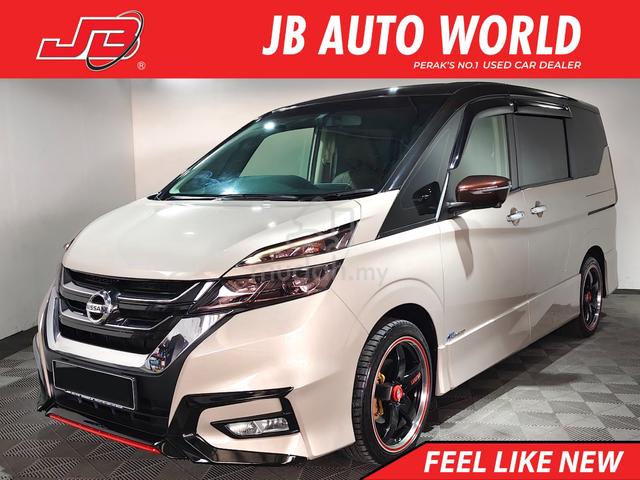 2019 Nissan Serena 2.0 J-Impul High Spec Like New - 1