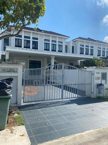 Double storey eco tropic Pasir gudang kota masai johor mmhe 1