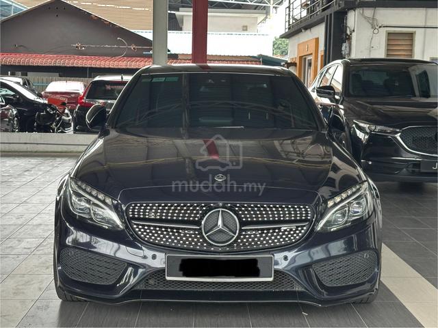 2018 Mercedes Benz C43 3.0 AMG 4MATIC (A) - 1