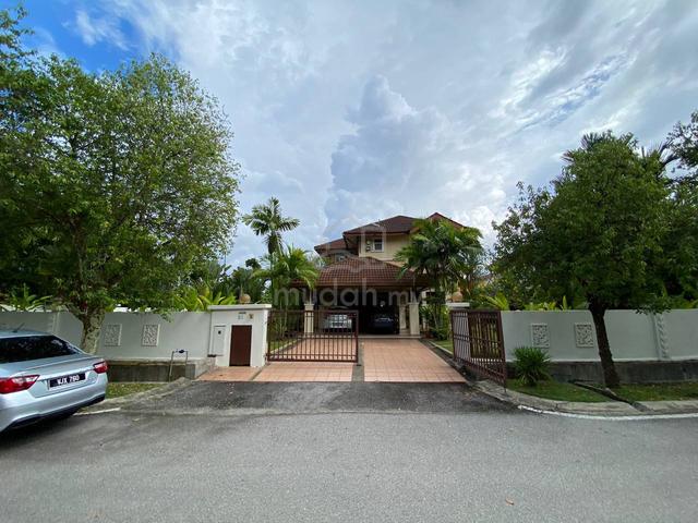 Corner Lot 2 Storey Bungalow Jalan Melati Bukit Rahman Putra Sg Buloh 1