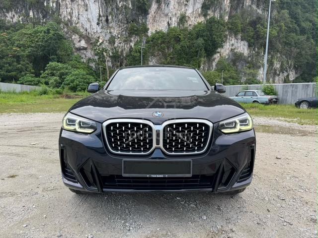 2023 Bmw X4 2.0 XDRIVE30I M SPORT MY18 G02 - 2