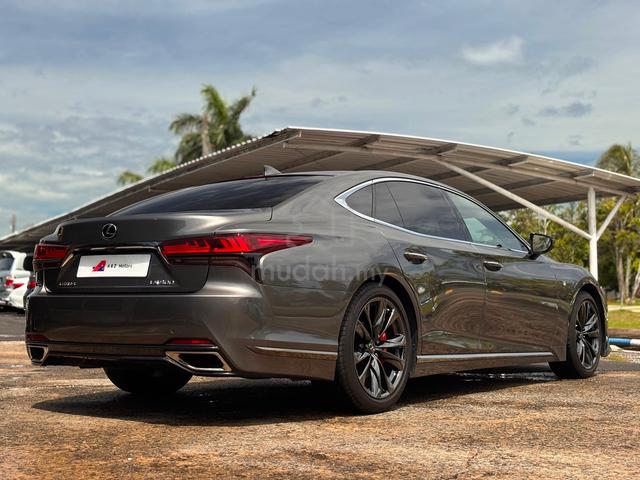 2022 Lexus LS500 3.4 F SPORT (A) High Spec [Unreg] - 4
