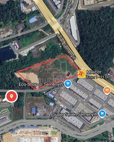 3.78 Commercial Semenyih main road land ,facing main road 1