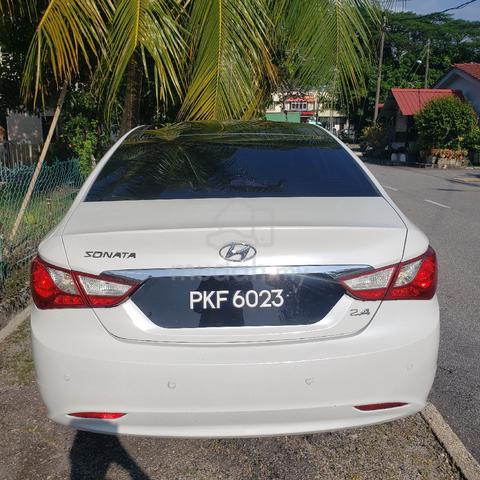 2010 Hyundai SONATA 2.4 CVVT-i (A) - 2