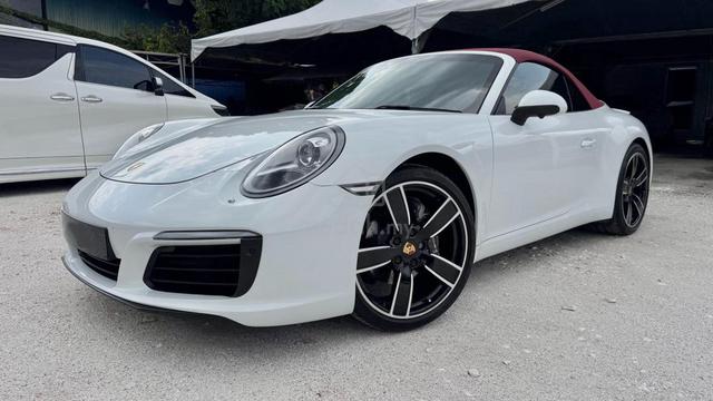 2018 Porsche 911 3.0 CARRERA CABRIOLET COUPE - 1